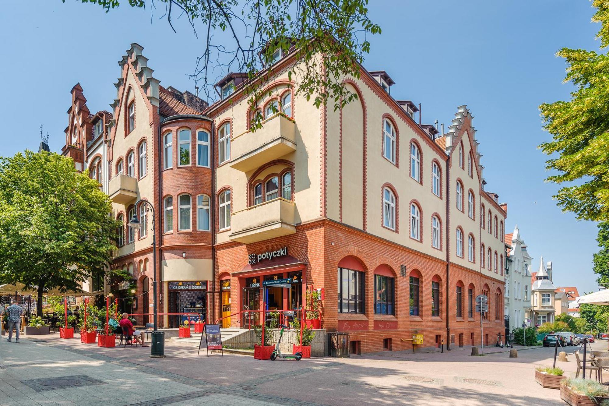 Cassino Royal I - Premium Apartment Sopoty Exteriér fotografie